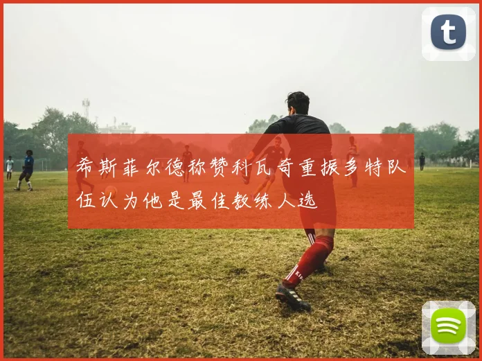 希斯菲尔德称赞科瓦奇重振多特队伍认为他是最佳教练人选